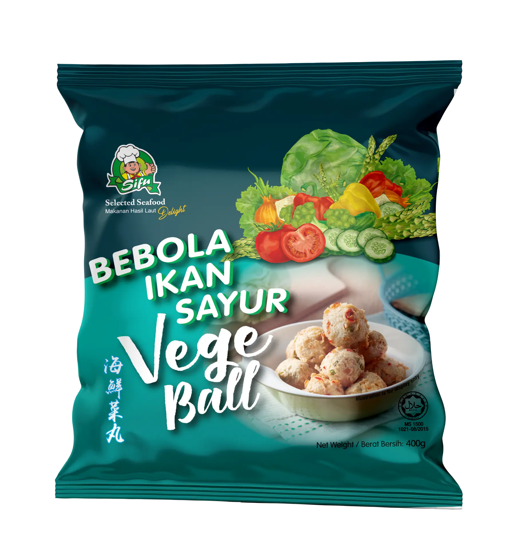 Vege Fish Ball