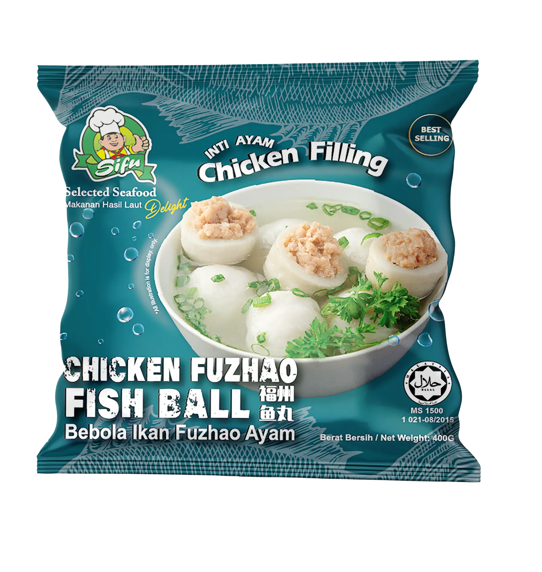 Sifu Chicken Fu Zhao Fish Ball