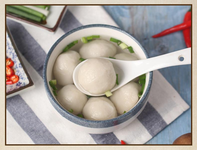 Sifu Chicken Fu Zhao Fish Ball