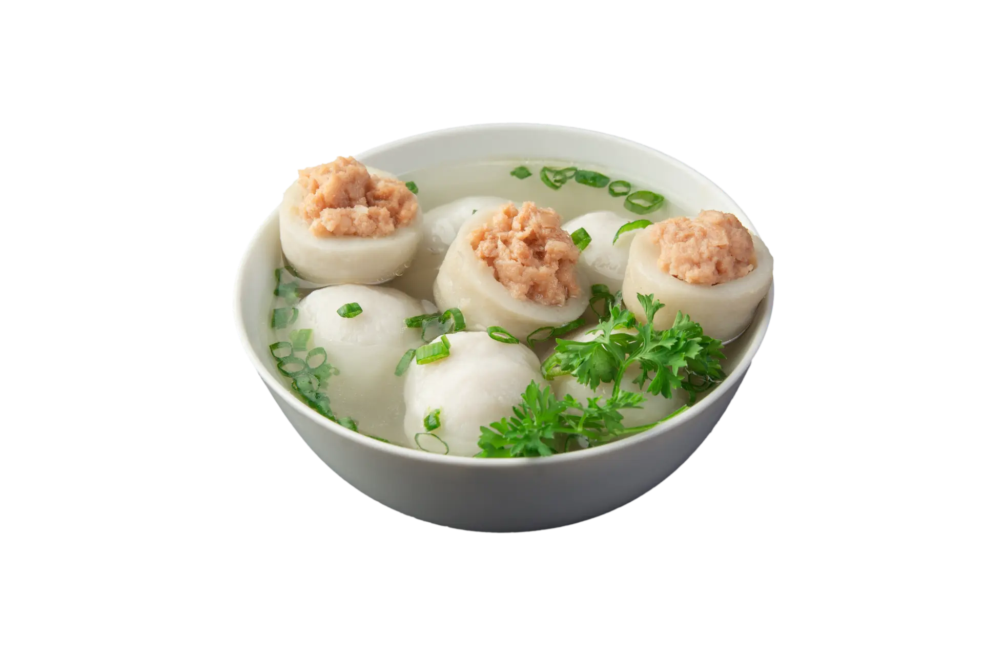 Sifu Chicken Fu Zhao Fish Ball