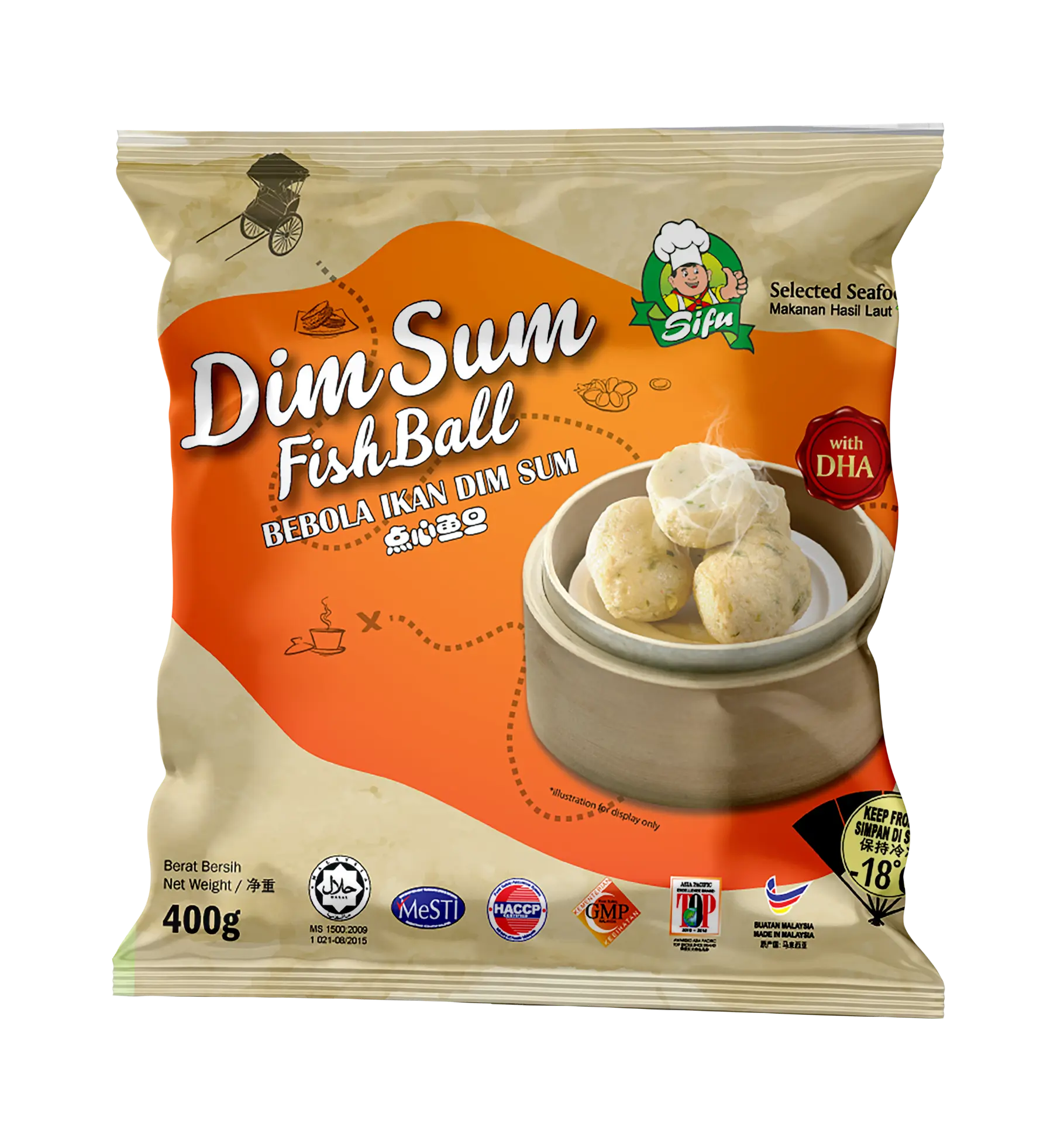 Sifu Dim Sum Fish Ball