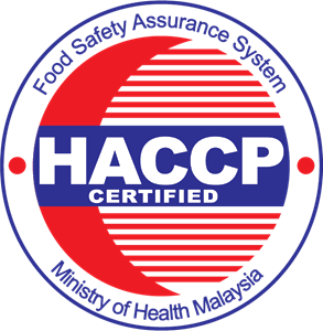 HACCP Certified — Ministry of Health Malaysia