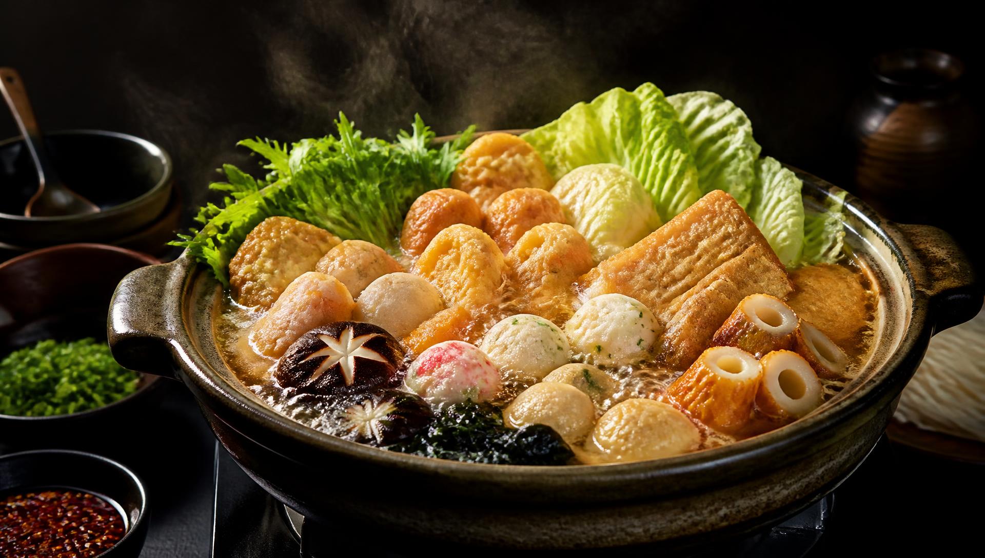 Turning Fresh Fish Meat into Premium Oden & Steamboat Products